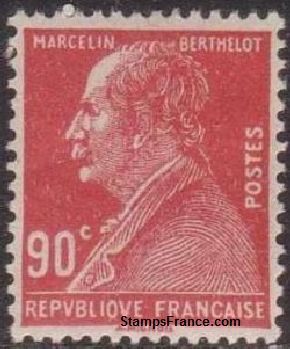 Timbre France Yvert 243 - France Scott 242