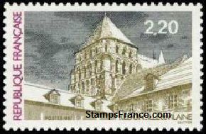 Timbre France Yvert 2462 - France Scott