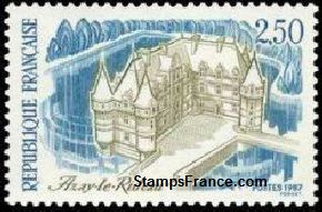 Timbre France Yvert 2464 - France Scott