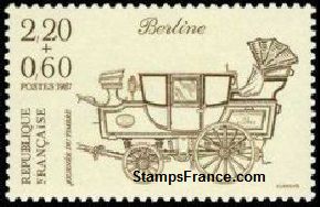 Timbre France Yvert 2468 - France Scott
