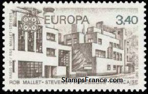 Timbre France Yvert 2472 - France Scott