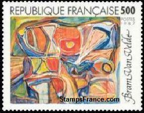Timbre France Yvert 2473 - France Scott