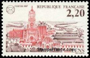 Timbre France Yvert 2476 - France Scott