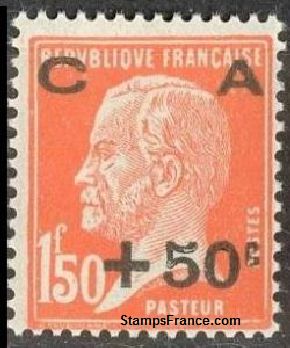 Timbre France Yvert 248 - France Scott B26