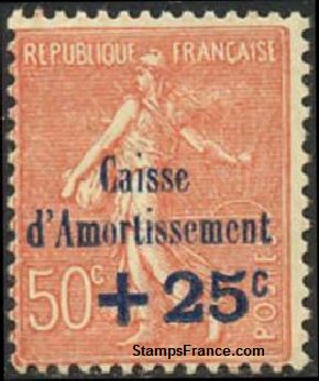 Timbre France Yvert 250 - France Scott B29