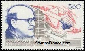 Timbre France Yvert 2502 - France Scott