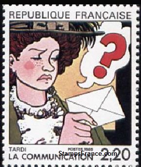 Timbre France Yvert 2512 - France Scott