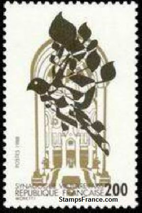 Timbre France Yvert 2516 - France Scott