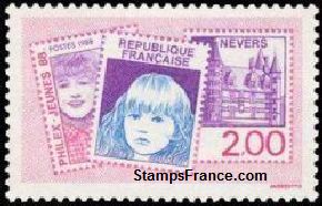 Timbre France Yvert 2529 - France Scott