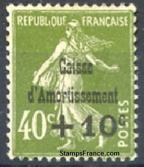 Timbre France Yvert 253 - France Scott B31