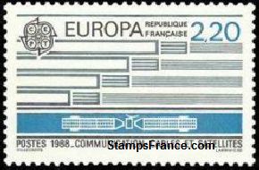 Timbre France Yvert 2531 - France Scott