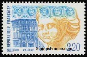 Timbre France Yvert 2534 - France Scott