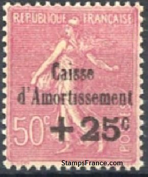 Timbre France Yvert 254 - France Scott B32
