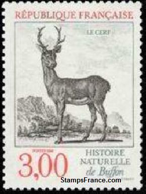 Timbre France Yvert 2540 - France Scott