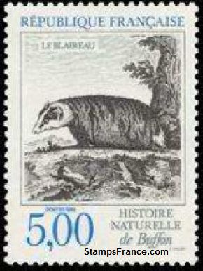 Timbre France Yvert 2542 - France Scott