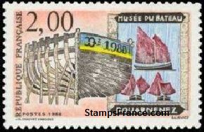 Timbre France Yvert 2545 - France Scott