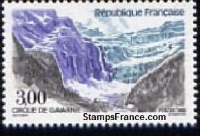 Timbre France Yvert 2547 - France Scott