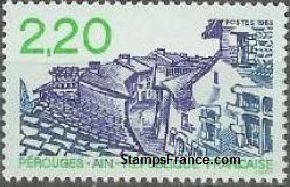 Timbre France Yvert 2550 - France Scott