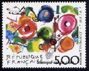 Timbre France Yvert 2557 - France Scott