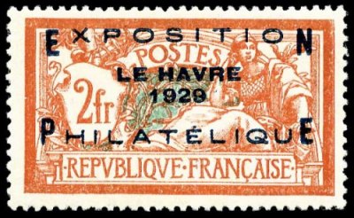 Timbre France Yvert 257A - France Scott 246