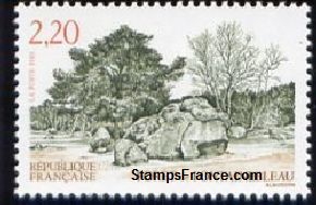 Timbre France Yvert 2586 - France Scott