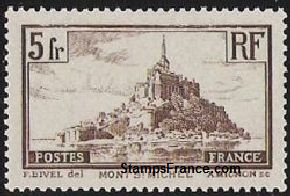 Timbre France Yvert 260 - France Scott 249