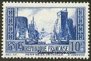 Timbre France Yvert 261 - France Scott 251