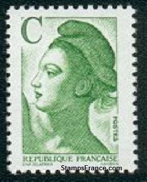 Timbre France Yvert 2615