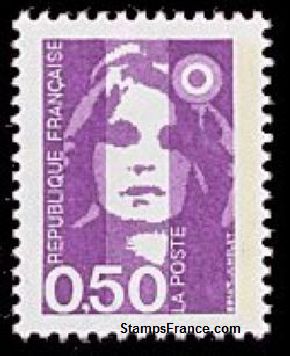 Timbre France Yvert 2619