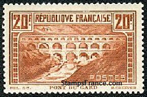 Timbre France Yvert 262 - France Scott 253 - Click Image to Close