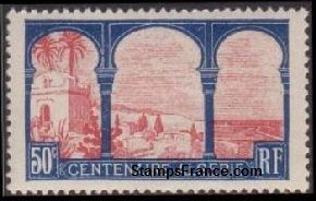 Timbre France Yvert 263 - France Scott 255