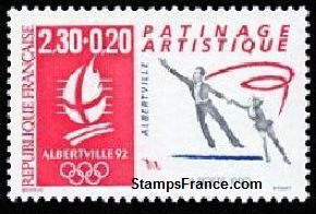 Timbre France Yvert 2633