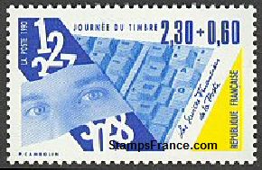 Timbre France Yvert 2639