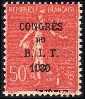 Timbre France Yvert 264 - France Scott 256