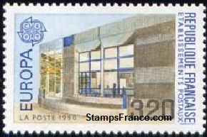 Timbre France Yvert 2643