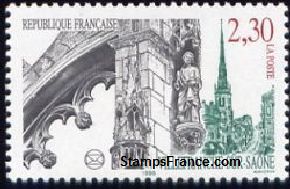 Timbre France Yvert 2647