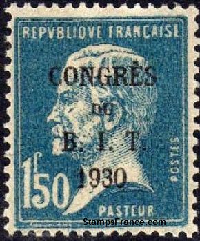 Timbre France Yvert 265 - France Scott 257