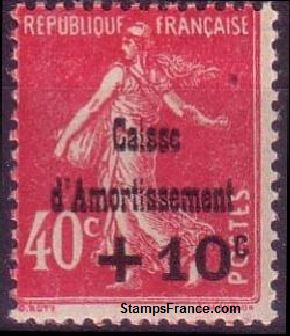 Timbre France Yvert 266 - France Scott B35