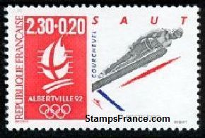 Timbre France Yvert 2674