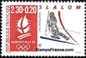 Timbre France Yvert 2676