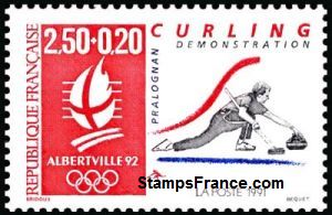 Timbre France Yvert 2680