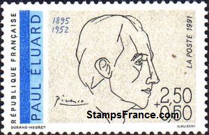 Timbre France Yvert 2681