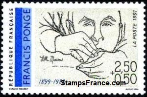 Timbre France Yvert 2684