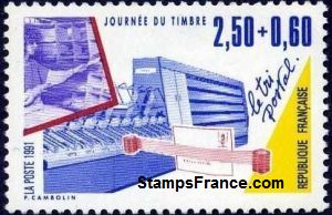 Timbre France Yvert 2688