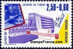 Timbre France Yvert 2689