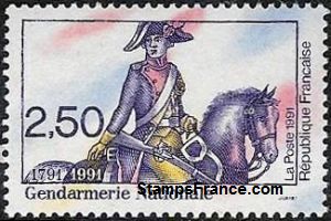 Timbre France Yvert 2702