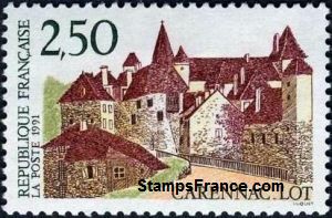 Timbre France Yvert 2705