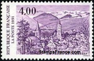 Timbre France Yvert 2707
