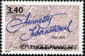 Timbre France Yvert 2728