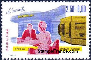 Timbre France Yvert 2744